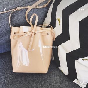 Mansur Gavriel Mini Mini Bucket Bag- Brand New